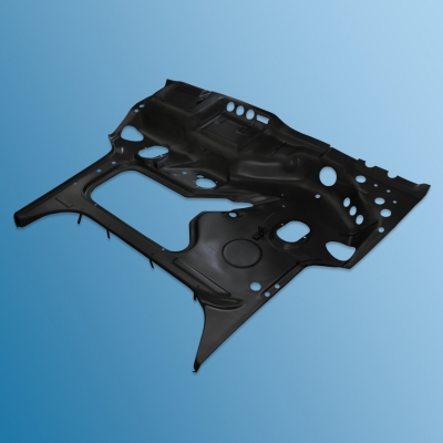 Kofferraumboden für Porsche 911/912, Bj.69-72  91150103500,91150103504,91150103511,91150103508