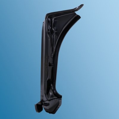 hinge pillar left, for Porsche 911, 74-88  91150103902,1681900470