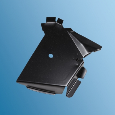 Carrier plate for battery for Porsche 911, 74-89  91150128500