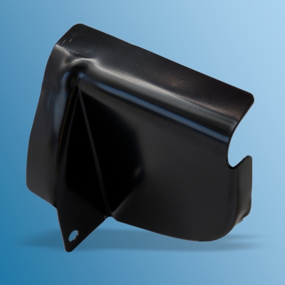 Preview: Schließblech, links für Porsche 911/912 / 964 / 993  91150143900,1681900970,591035-3,90150103920,91150103900,91150103902,96450203900