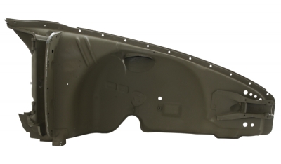 Radkasten vorne rechts für Porsche 911, Bj. 74-89 - Restbestand, original Produktion  91150196802,91150103476,91150103491,91150196800,91150199602