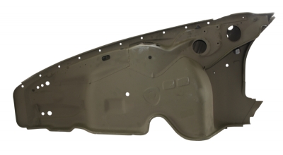 Preview: Radkasten vorne rechts für Porsche 911, Bj. 74-89 - Restbestand, original Produktion  91150196802,91150103476,91150103491,91150196800,91150199602