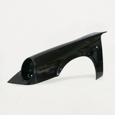 Kotflügel mit Blechtankschale, ohne Loch für Seitenblinker, links, Länge 1398mm, für Porsche 911, Bj. 81-88             91150303109, 91150303106, 91150303107, 91150303108, 91150303110, 1680300970