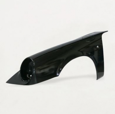 Kotflügel mit Blechtankschale, links, Länge 1390mm, für Porsche 911, Bj.74-80   91150303110