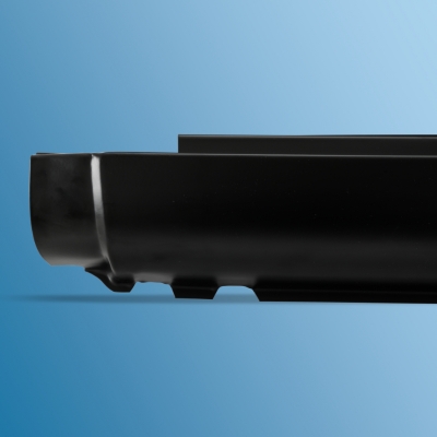 Preview: Aussenschweller links für Porsche 911, Bj. 74-86  91150340105, 1681000370, 591075