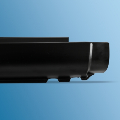 Preview: Aussenschweller rechts für Porsche 911, Bj. 74-86  91150340205, 1681000380, 591076