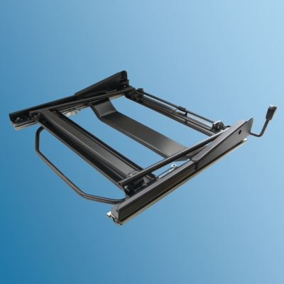 Klappkonsole für Recarositze links, Replik mit Schienen für Porsche 911, Bj.70-73           91152148100, 91152106700