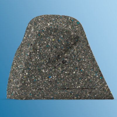 Preview: Sitzpad hinten links Rohling für Porsche F Modell 915 Getriebe Bj. 70-73  91152205101,90152200522,90152200622,90152200542,90152200642,91152200500,91152200600,91152200505,91152200605,91152205101,91152205201,91152201700,91152201800,91152205106,91152205206