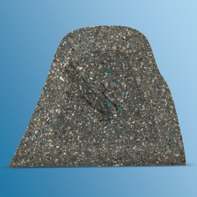 Preview: Sitzpad hinten rechts Rohling für Porsche F Modell 915 Getriebe Bj. 70-73  91152205201,90152200522,90152200622,90152200542,90152200642,91152200500,91152200600,91152200505,91152200605,91152205101,91152205201,91152201700,91152201800,91152205106,91152205206