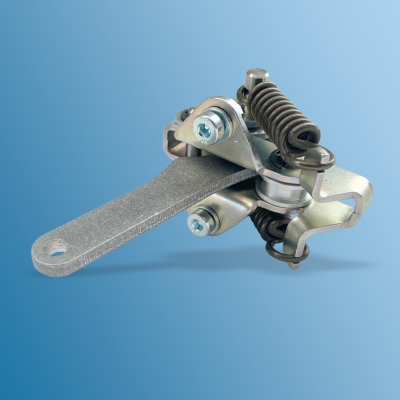 Türfeststeller, Schraubabstand 38mm, für Porsche 911/912, Bj.70-72  91153103700