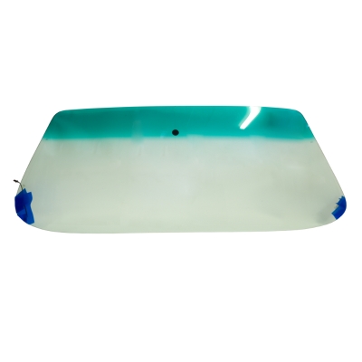 Frontscheibe getönt mit Grünkeil und Antenne für Porsche 911, Bj.89 / 964, Coupe + Targa/Cabrio, für Fahrzeuge ohne Zierrahmen  96454101110,96454101101