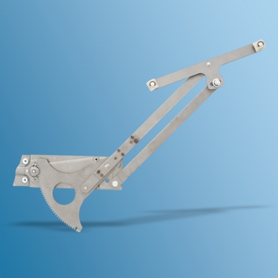 cross-arm left, manually für Porsche 911/912, 69-77, NEW  91154204100