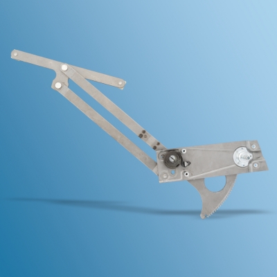 Preview: Fensterheber links, manuell, Parallelarm, für Porsche 911/912, Bj.69-77, NEU  91154204100