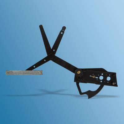 Window regulator left, electric, cross arm, for Porsche 911 Targa/Cabrio 76-87, Coupe 86-87, overtaken in exchange, deposit 178,50 Euro (incl. VAT.)  91154293544