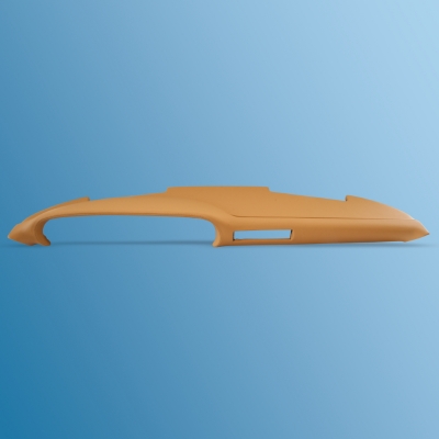 Armaturenbrett ohne Lautsprechergitter aber mit Mitteldüsenöffnung, Leder BRAUN für Porsche 911, Bj. 75-85  91155205504,91155205572