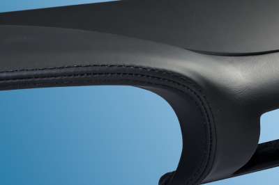 Preview: Armaturenbrett, Leder schwarz, für Porsche 911, Bj.86-89        91155205505,  91155205505B