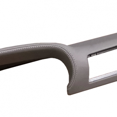 Preview: Armaturenbrett, Leder grau, für Porsche 911, Bj.86-89       91155205505C, 91155205505