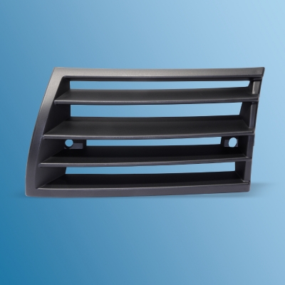 Hupengitter 911 links, Schwarz, für Porsche 911, Bj.73  91155943103