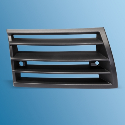 Hupengitter 911 rechts, Schwarz, für Porsche 911, Bj.73    5594320303