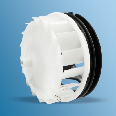 fan motor with fan for Porsche 911, 69-89  91157132032