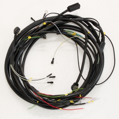 Hecksatz für Porsche 911, Bj.72-73       91161200121, 91161206120