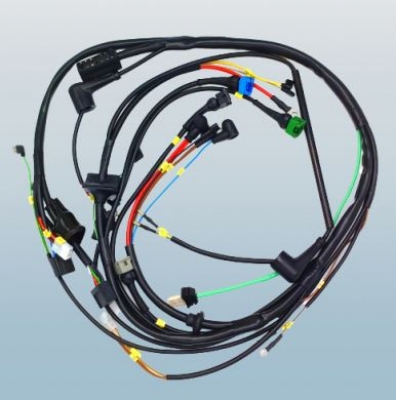 Motorkabelstrang für Porsche 911, Bj.82-83        91161201604