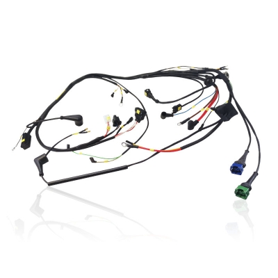 Motorkabelstrang für Porsche 911S / Carrera 3.0l, Bj.75-76       91161201634
