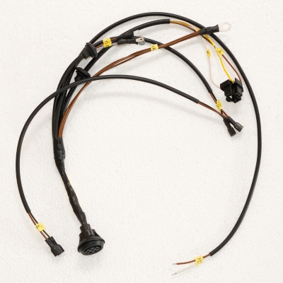 Scheinwerfersatz links für Porsche 911, Bj.69-73  91161202400