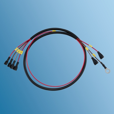 Kabelstrang - Heckwischer / Motor für Porsche 911  91161203102