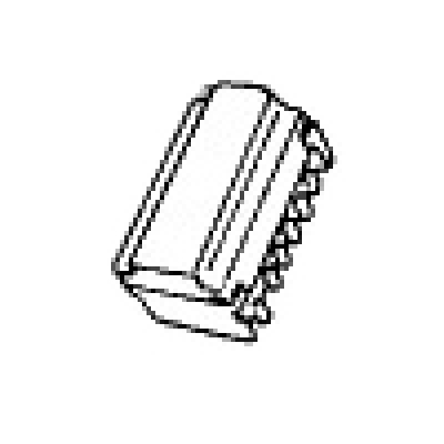 Stecker 12-polig für Porsche 914, bis Bj.70  91161212103