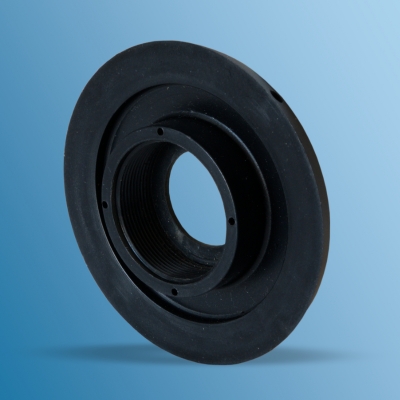 Preview: Zündschalterdeckel, Kunststoff schwarz, für Porsche 911 / 964 / 993  91161316001,91161316000