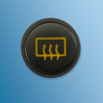 Symbol-Kappe Heckscheibenheizung für Porsche 911  90161323202