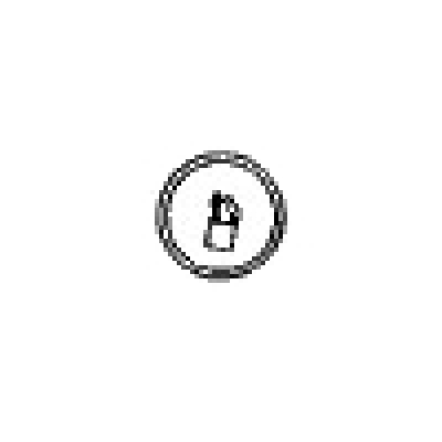 Symbol-Kappe für Zigarettenanzünder für Porsche 914  91161323501