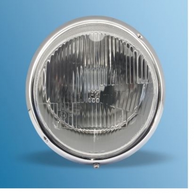 Preview: Scheinwerfer H4, Scheinwerferring chrom, AFTERMARKET      91163111300A