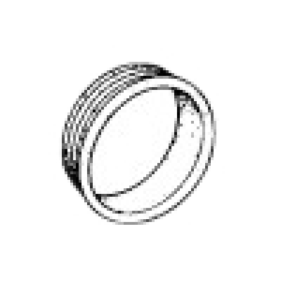 Gummispannring  Durchmesser 60mm für Porsche 914  91164190900
