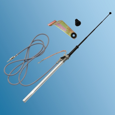 Ausziehantenne Hirschmann, schwarz universell  91164530104