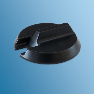 Heizungsdrehknopf für Porsche 911, Bj.74-89  91165911000