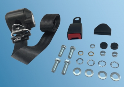 Sicherheitsgurt, Automatik, 3-Punkt, für Porsche 911, Bj. 69-73  91180302900,90180301721,90180301821,91180303000,90180301743,90180301843,91180302940,91180303040,90180301106,90180301726,90180301826,90180301725,90180301740,90180301825,90180301825