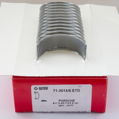 Pleuellagersatz Standard für Porsche 911 2,4 - 2,7 + 3,0 l, Turbo+Carrera  91410314100