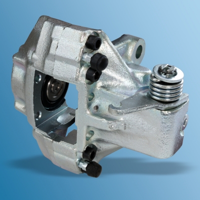 Bremssattel hinten links für Porsche 914, überholt im Tausch, Kaution 297,50 Euro (inkl. MwSt.)  91435242300
