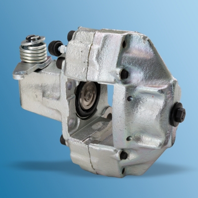 Bremssattel hinten rechts für Porsche 914, überholt im Tausch, Kaution 297,50 Euro (inkl. MwSt.)  91435242400