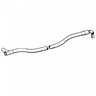 Schaltstange hinten für Porsche 914  91442403203