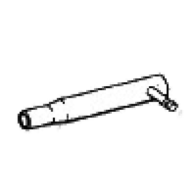 Verbindungsrohr für Porsche 914-4  91442403300