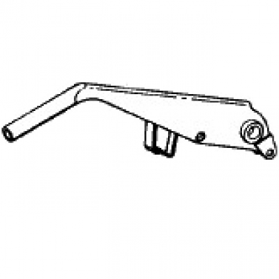 Handbremshebel für Porsche 914, ab Bj.73  91442405602