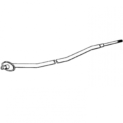 Schaltstange hinten für Porsche 914  91442406300