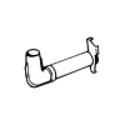 hot air duct front, right for Porsche 914  91450102810