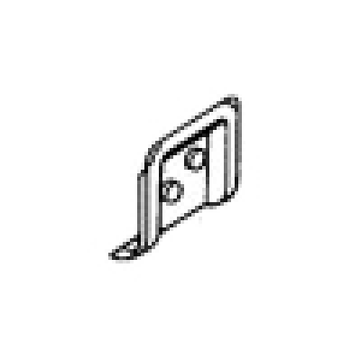 bearing bracket for handbrake for Porsche 914  91450107510