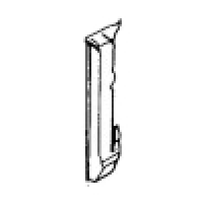 Scharniersäule rechts für Porsche 914  91450190410