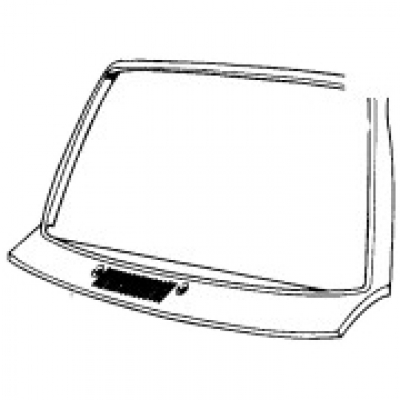 Windlauf für Porsche 914  91450305710