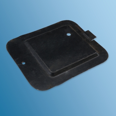 Deckel für Tunnel, hinten für Porsche 914  91450491210
